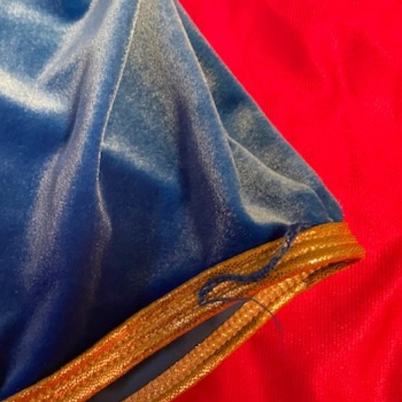 Curtain Call Super Hero Super Girl Dance Halloween Costume Size Small - Picture 4 of 13